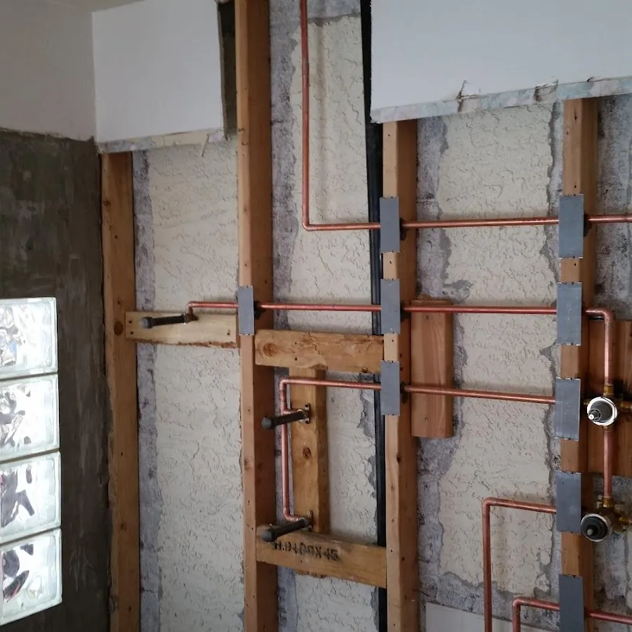Copper pipe installation for Repiping in Prairieville