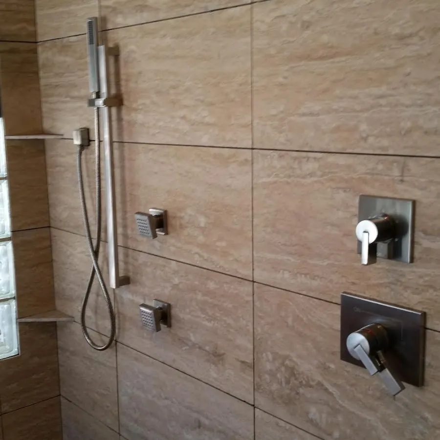 Shower fixture installation for Water Heater Installation in Prairieville